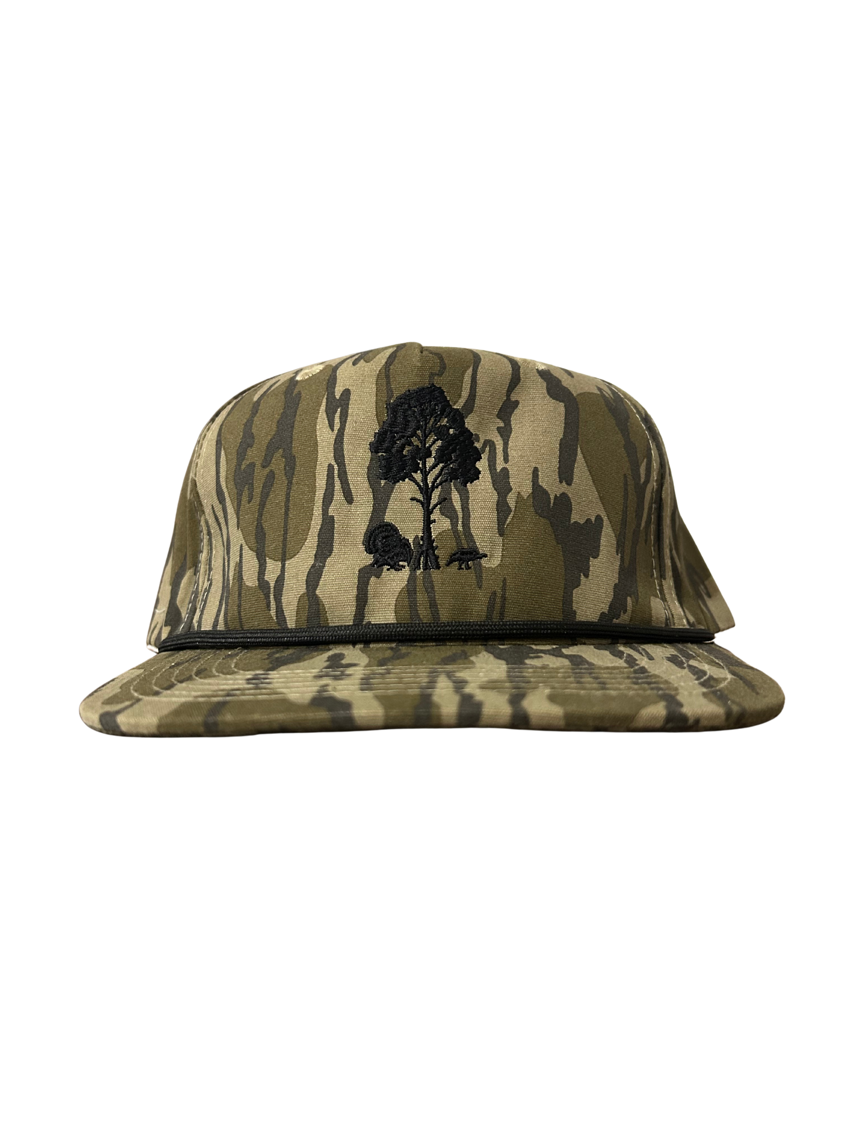 Mossy Oak Bottomland Rope Hat – Struttin' Down South