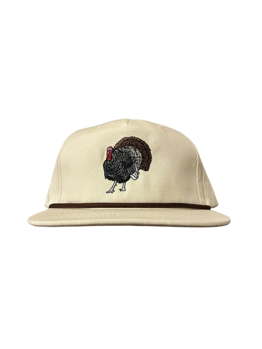 "The Strutter" Creme Rope Hat