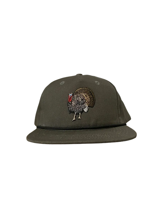 "The Tom" Gunmetal Goat Rope