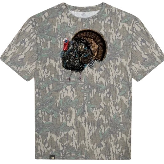 "The Strutter" Mossy Oak Vintage Tee