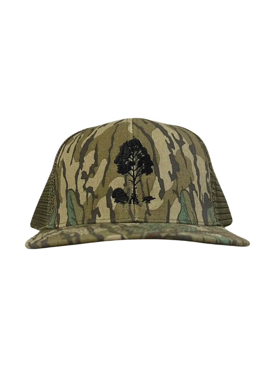 Greenleaf and Olive Snapback