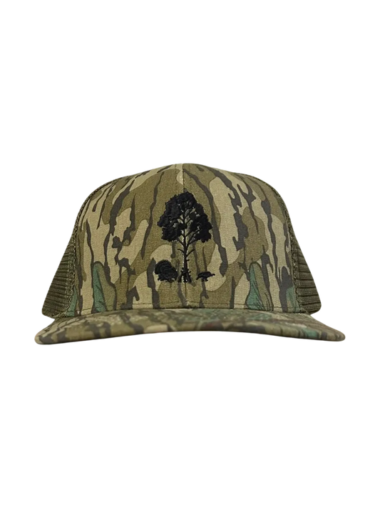 Greenleaf and Olive Snapback
