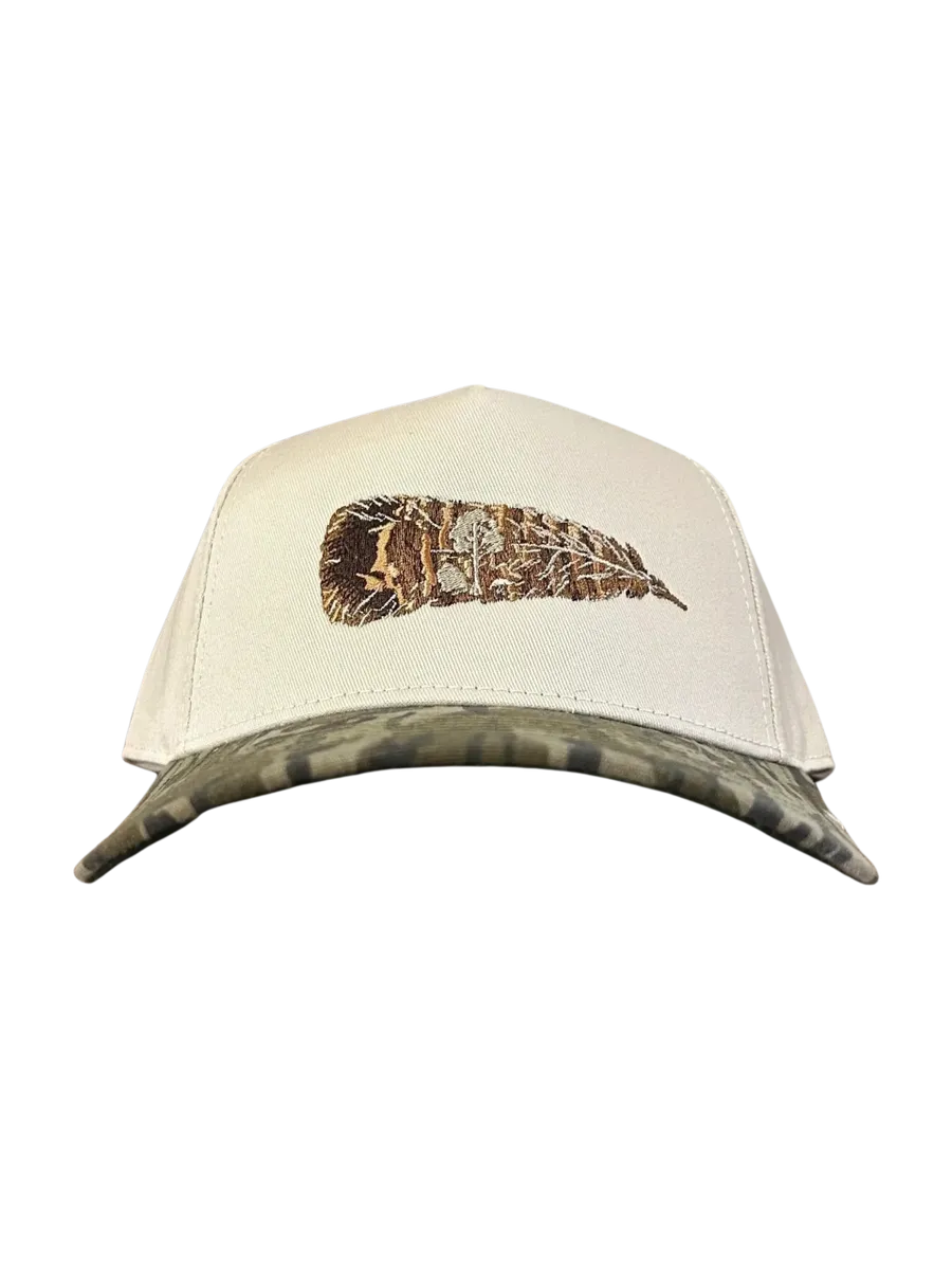OG Bottomland Feather Easy Hat