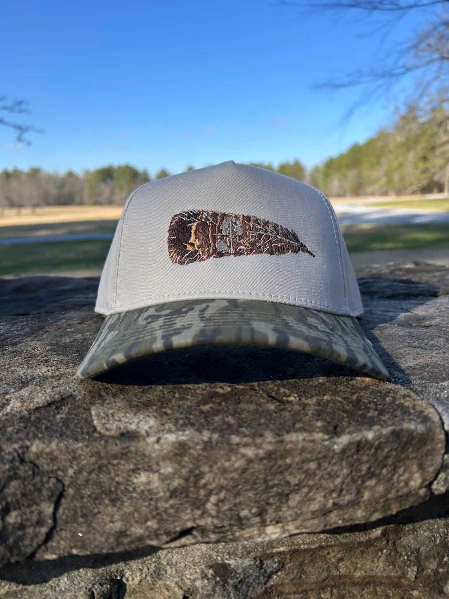 OG Bottomland Feather Easy Hat