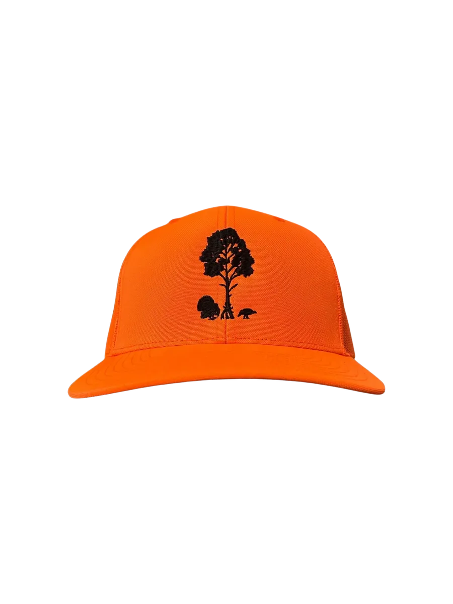 Orange Blaze Hunting Snapback