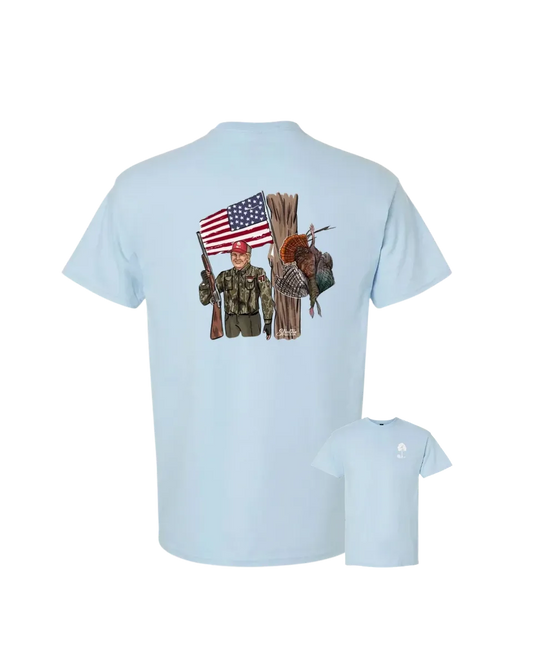 Trump Turkey Hunter Tee