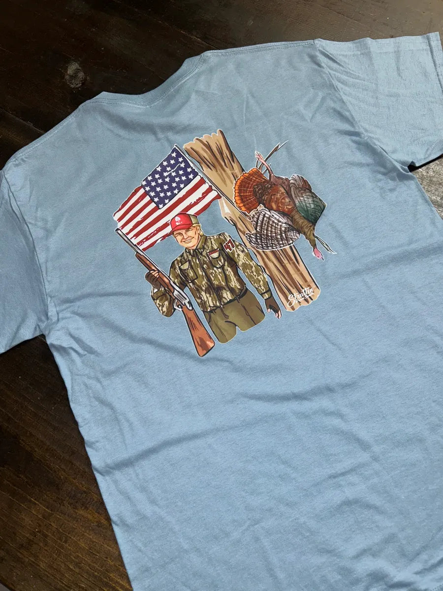 Trump Turkey Hunter Tee