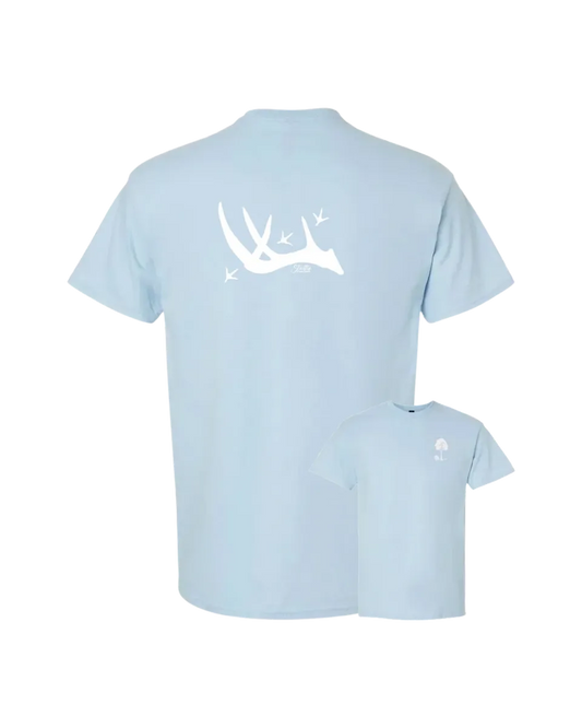 Deer Shed and Turkey Tracks Tee