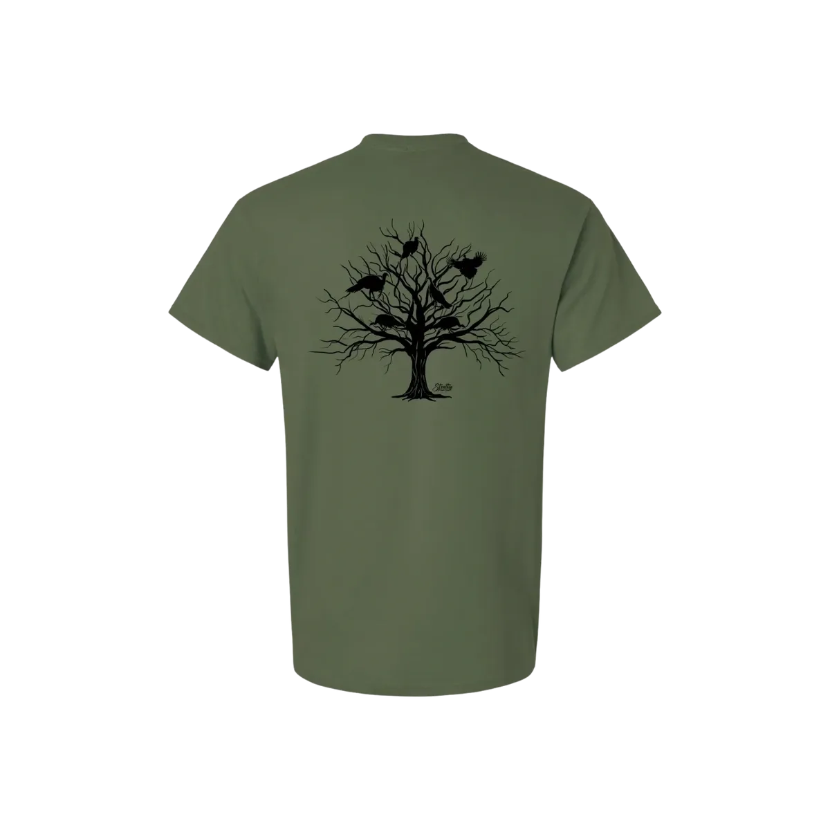 Roosted Turkeys Tee
