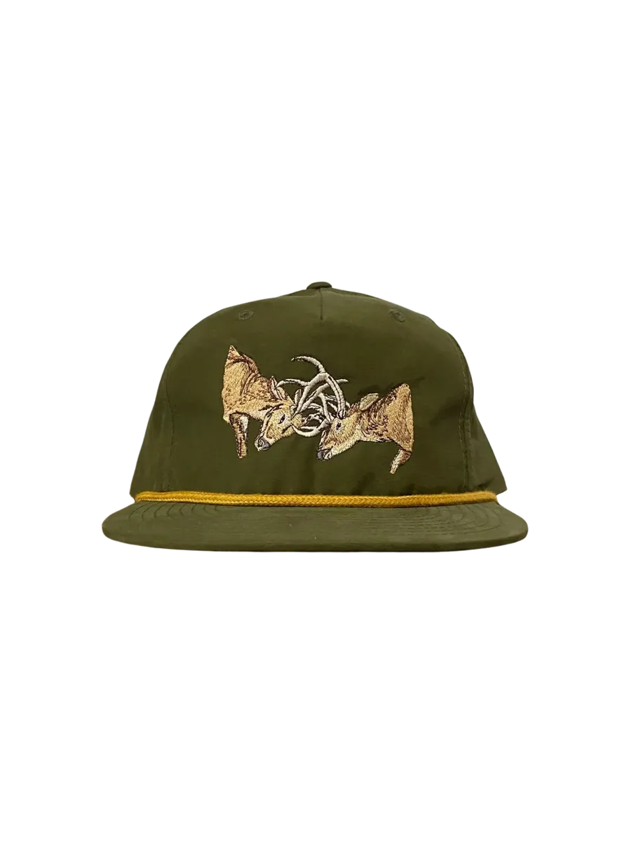 Fighting Bucks Rope Hat