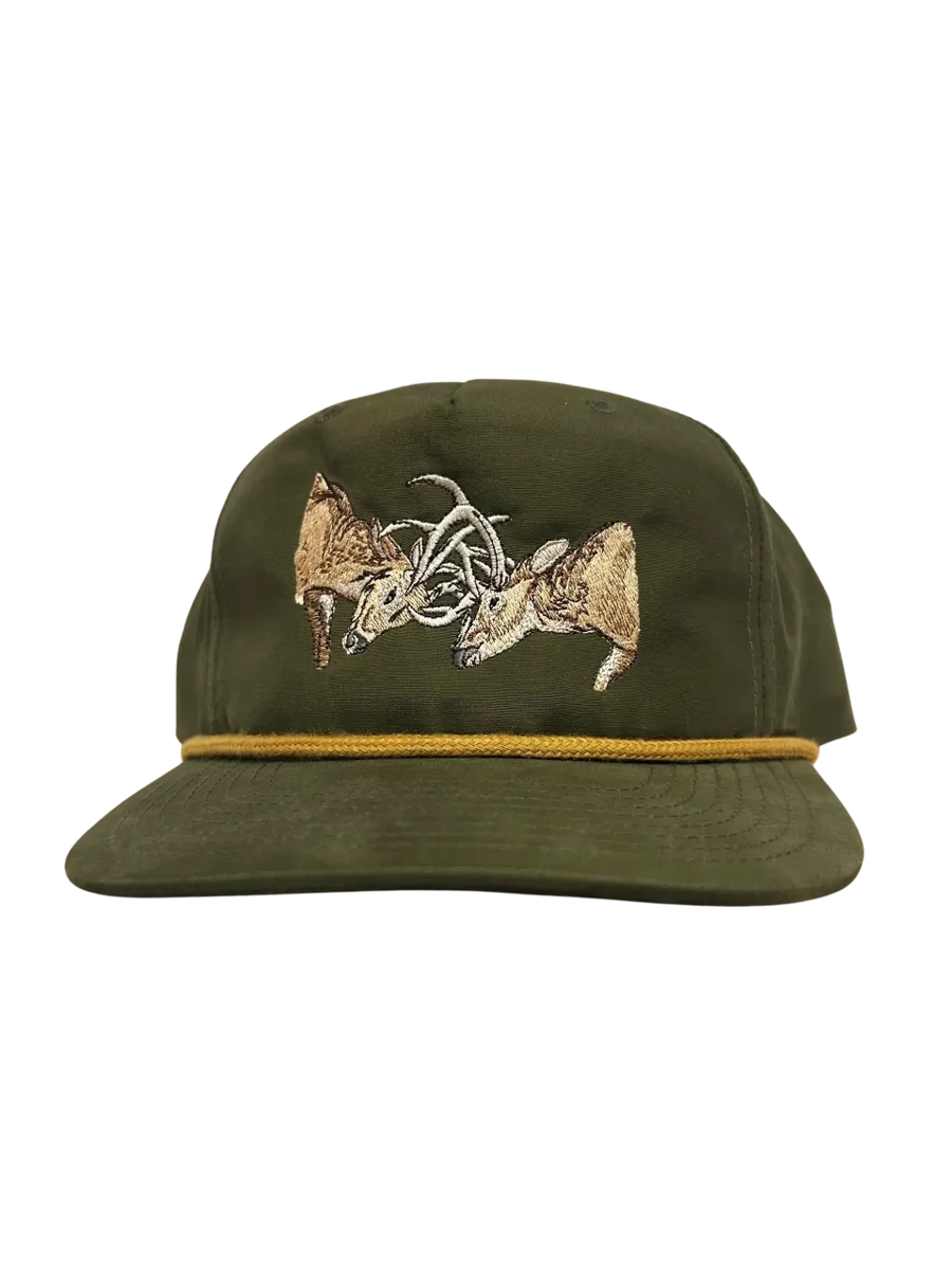 Fighting Bucks Rope Hat