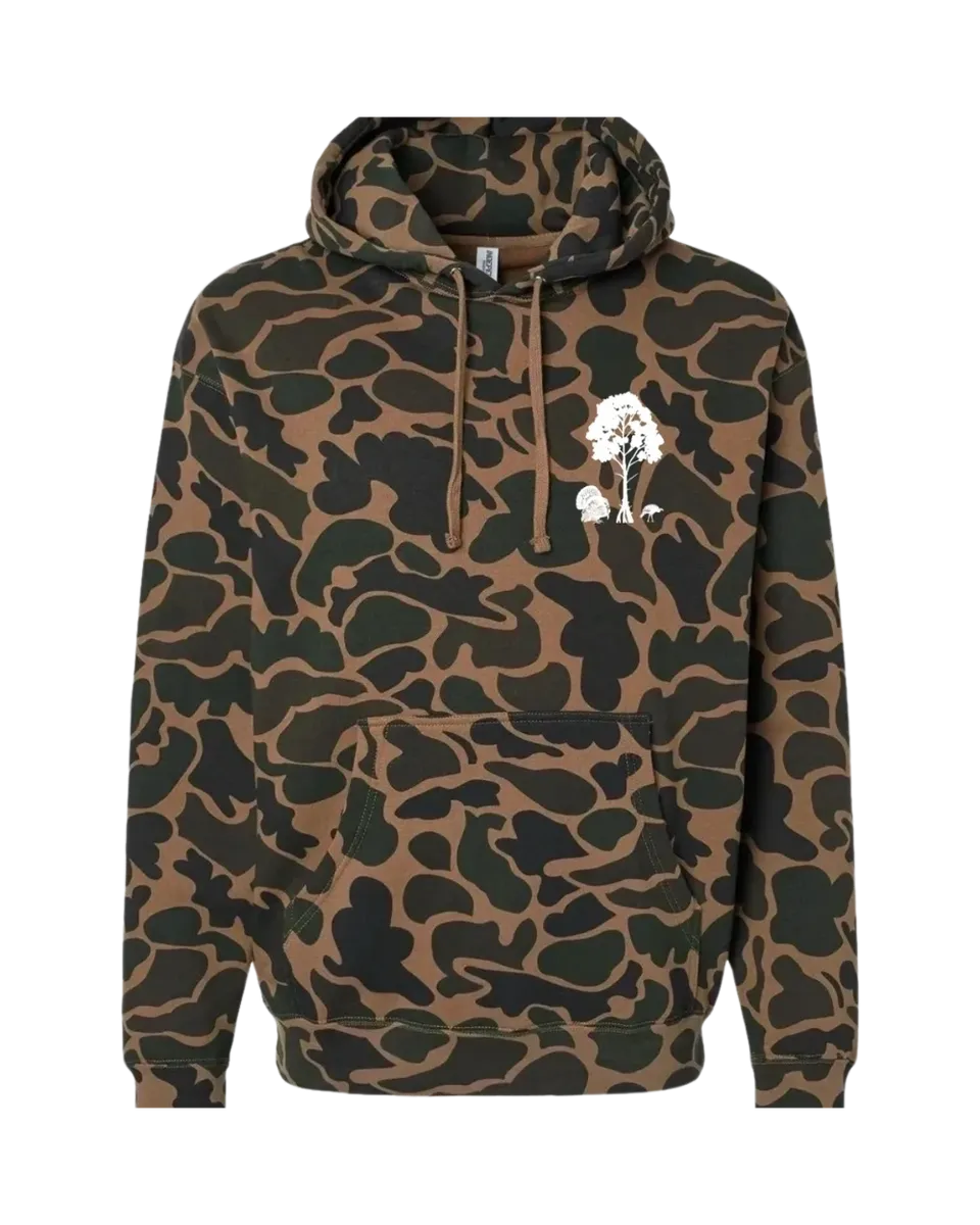 Old School Camo Hoodie