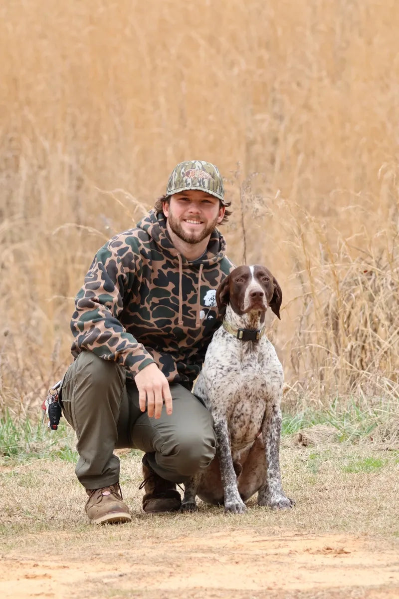 Old School Camo Hoodie