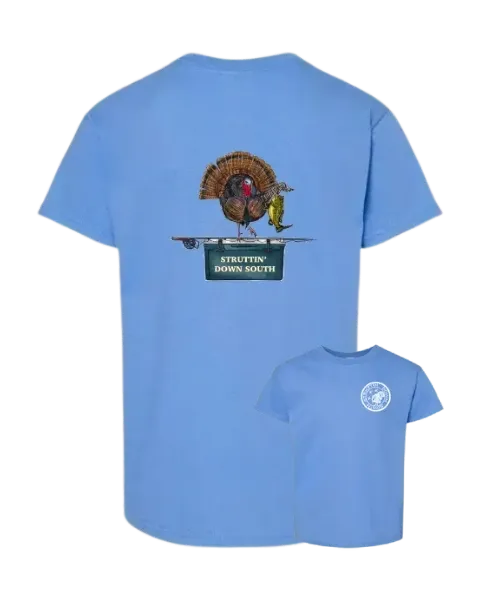 Gone Fishin' Youth Tee