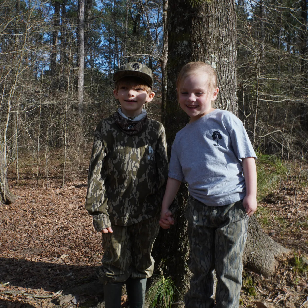 Youth Original Bottomland Long Sleeve Tee