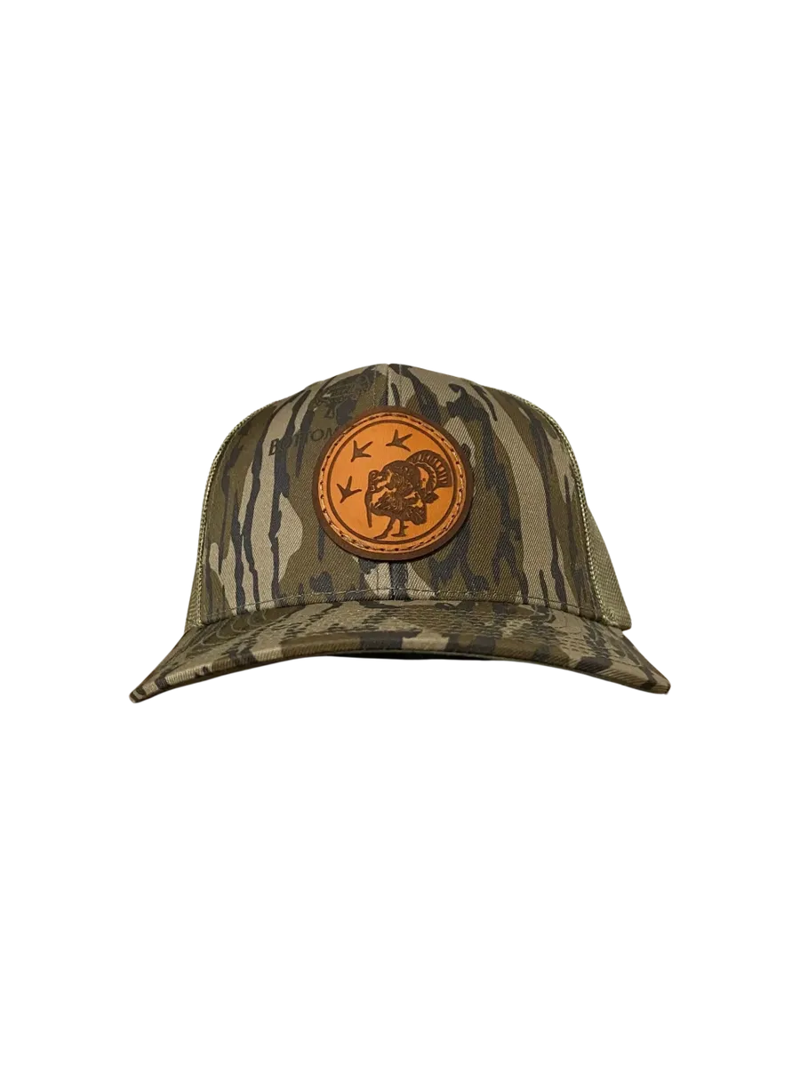 Bottomland Leather Patch Hat