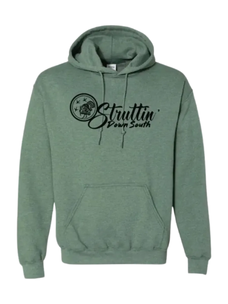 Heather Sport Green Hoodie