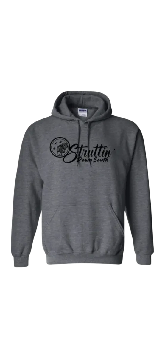 Dark Heather Hoodie