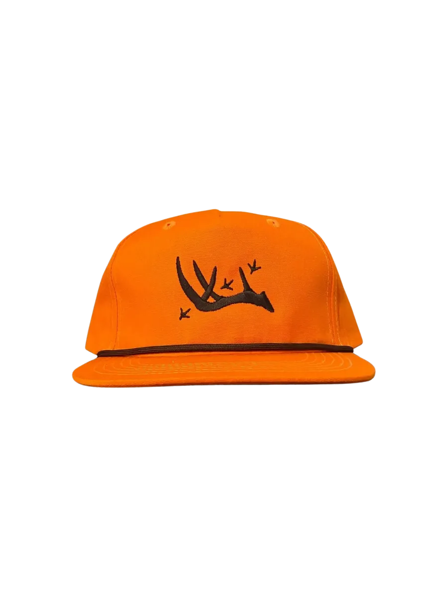 Deer Shed and Turkey Tracks Rope Hat