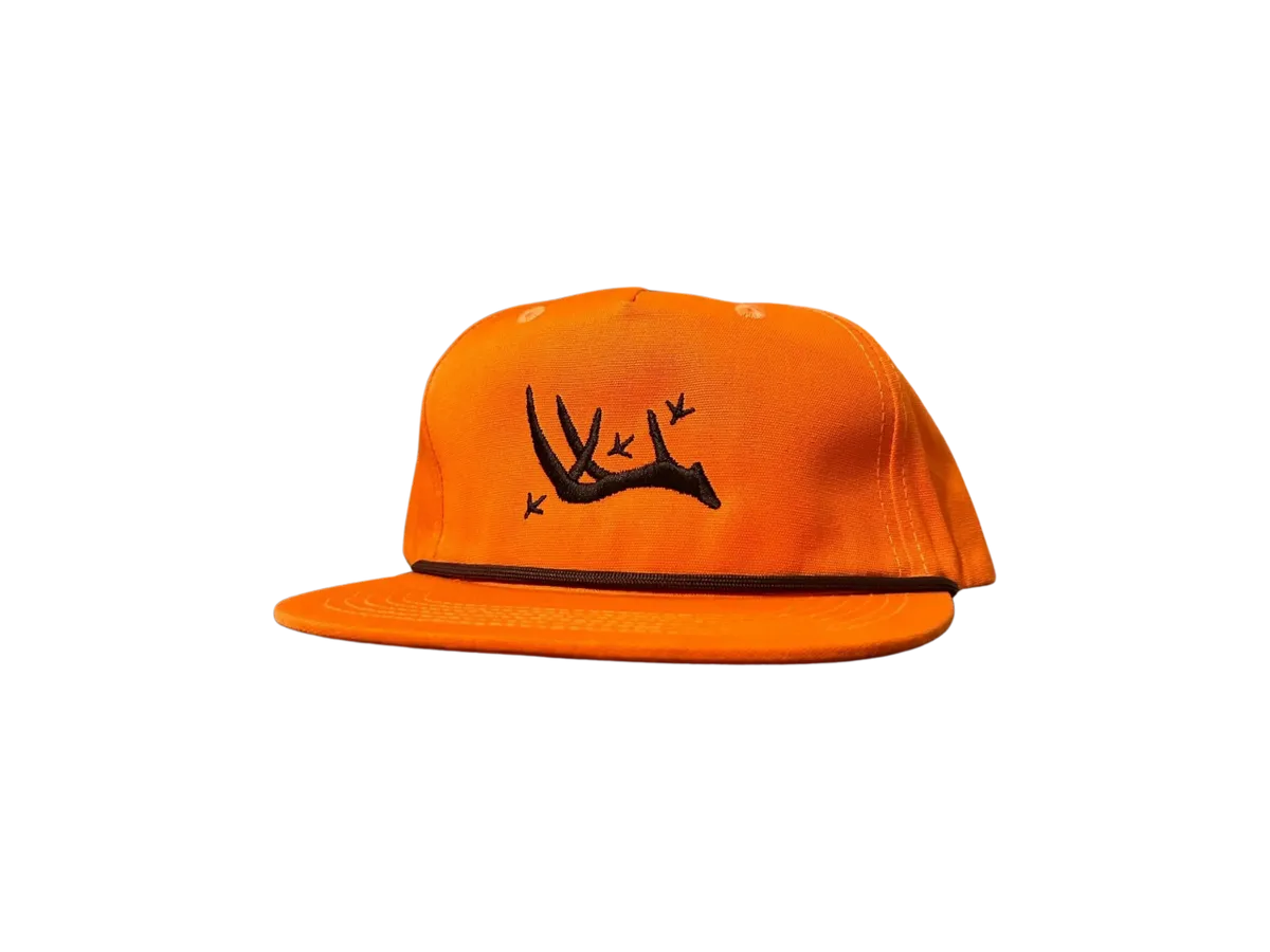 Deer Shed and Turkey Tracks Rope Hat