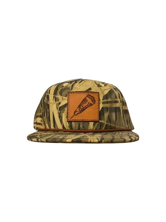 Feather Shadow Grass Rope Hat