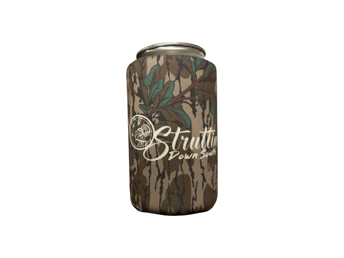 Mossy Oak Greenleaf Can Koozie