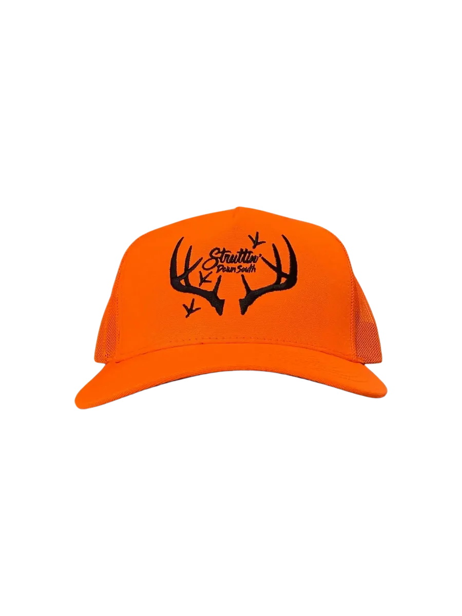 Bucks and Turkey Tracks Snapback