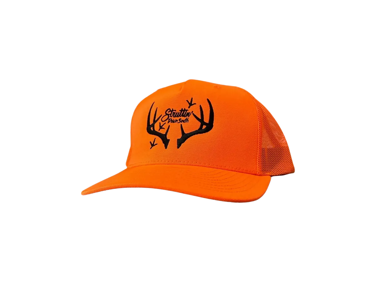 Bucks and Turkey Tracks Snapback