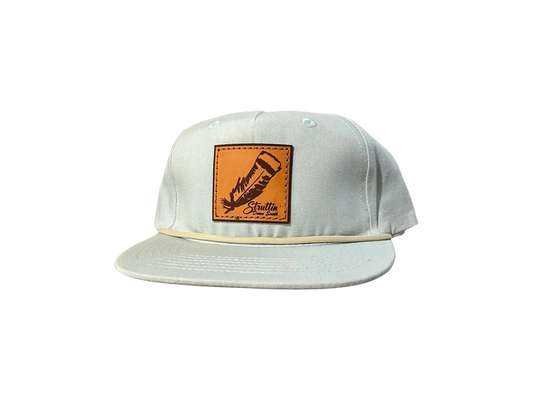 Feather Tarpon Rope Hat