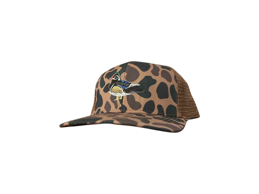 "The Woody" Old School Delta Slate Hat