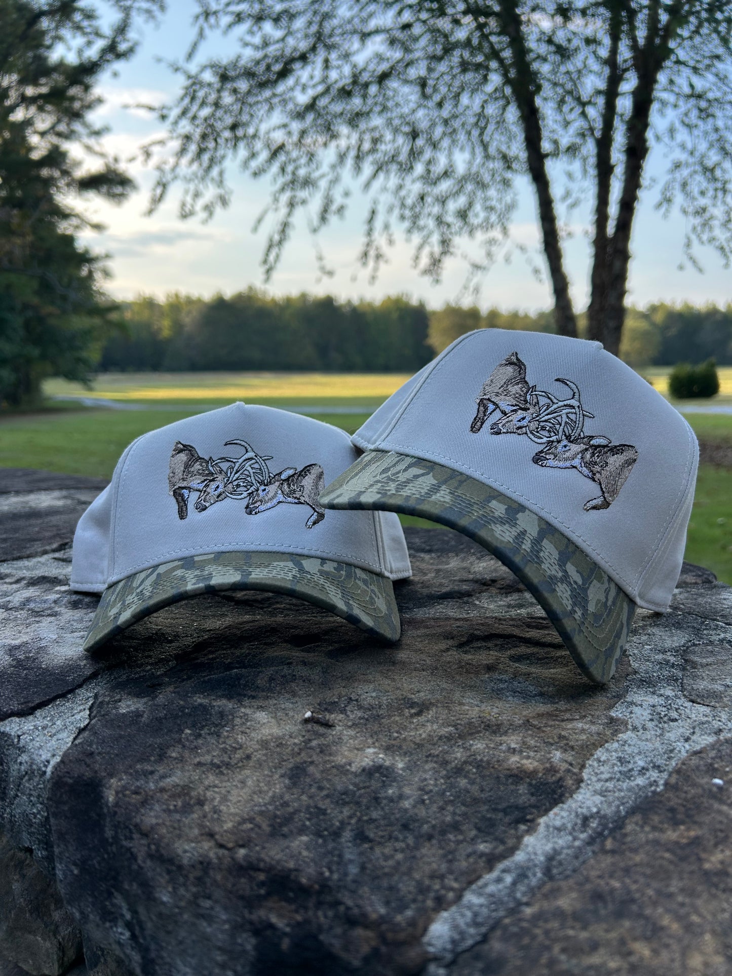 Fighting Bucks Bottomland Snapback
