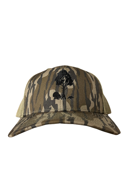 Mossy Oak Bottomland Snapback