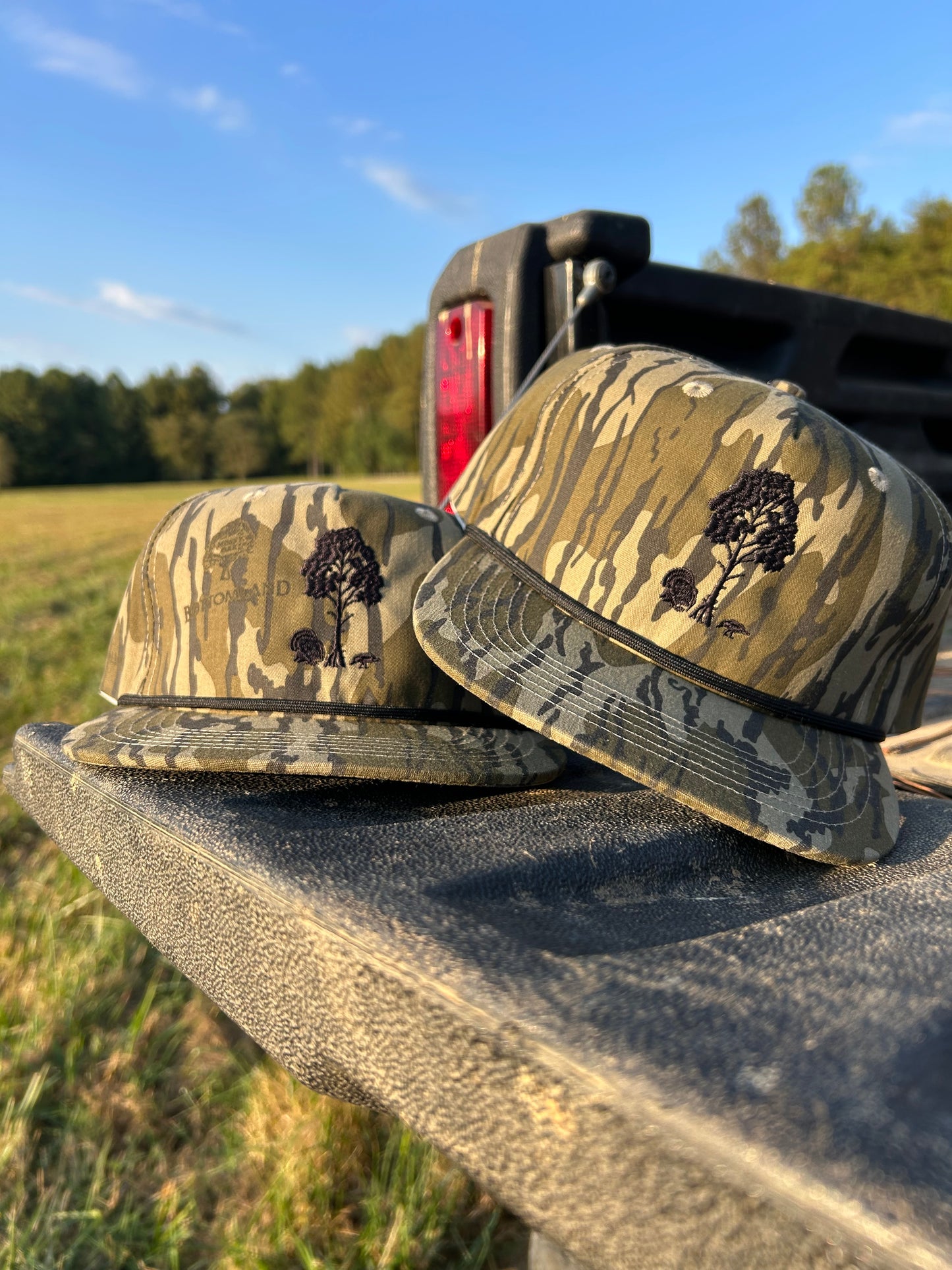 Mossy Oak Bottomland Rope Hat