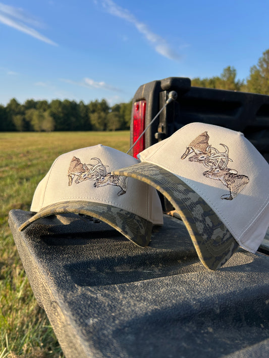 Fighting Bucks Bottomland Snapback