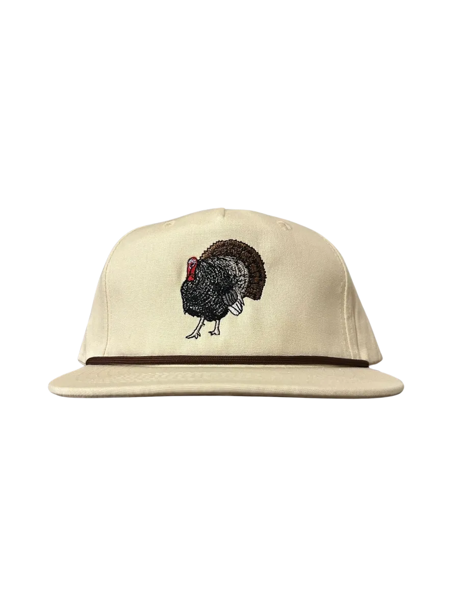 "The Strutter" Creme Rope Hat