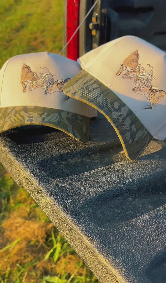 Fighting Bucks Bottomland Snapback