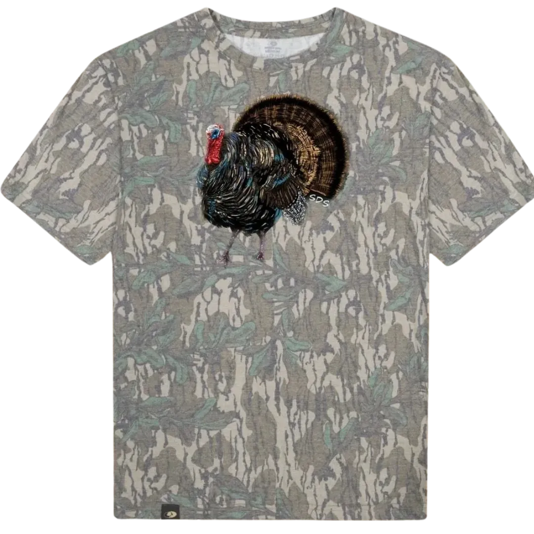"The Strutter" Mossy Oak Vintage Tee
