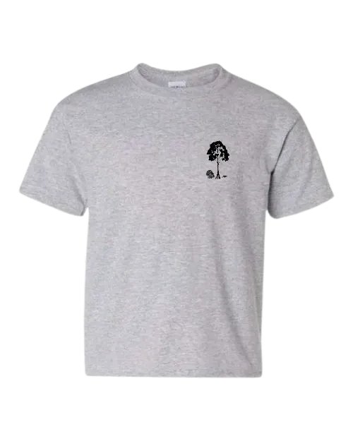 Grey Feather Youth Tee