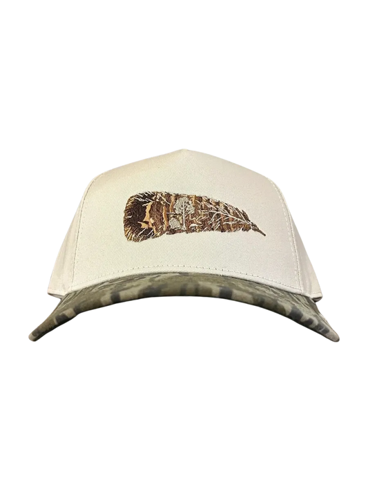 OG Bottomland Feather Easy Hat