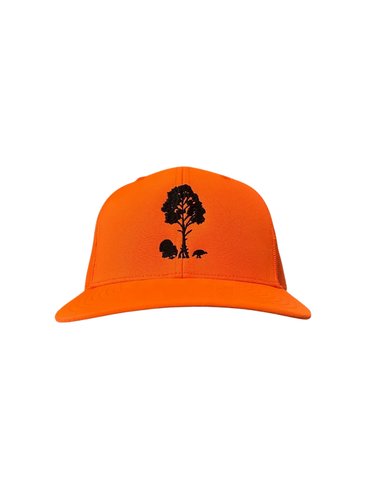 Orange Blaze Hunting Snapback