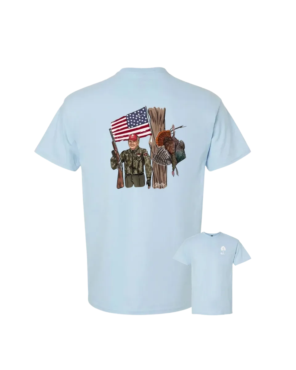 Trump Turkey Hunter Tee
