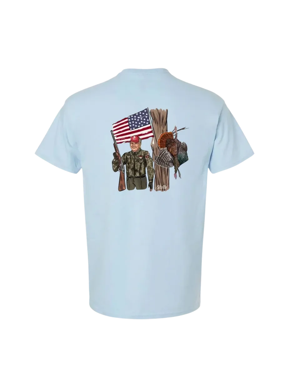 Trump Turkey Hunter Tee