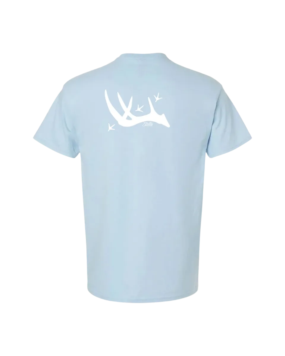 Deer Shed and Turkey Tracks Tee