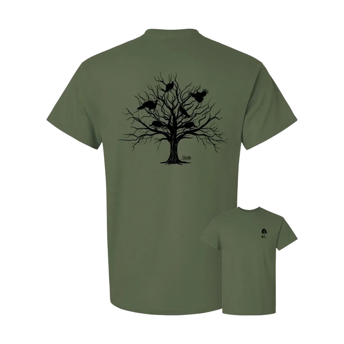 Roosted Turkeys Tee