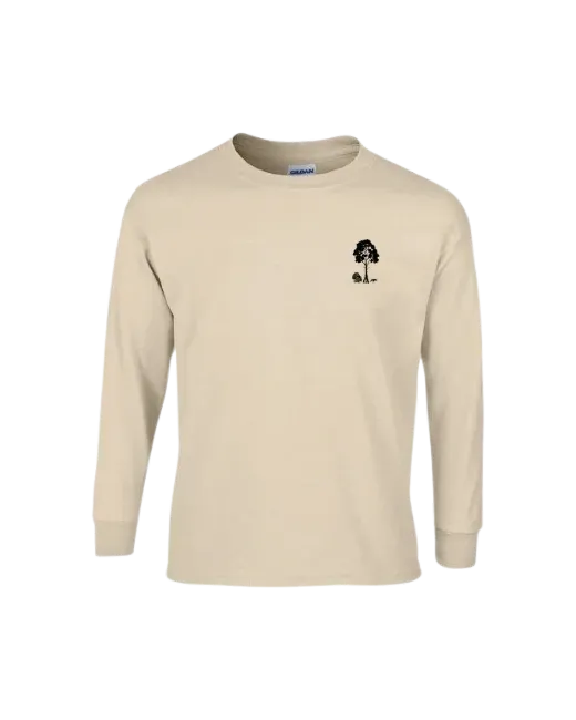 Long Sleeve Feather Tee