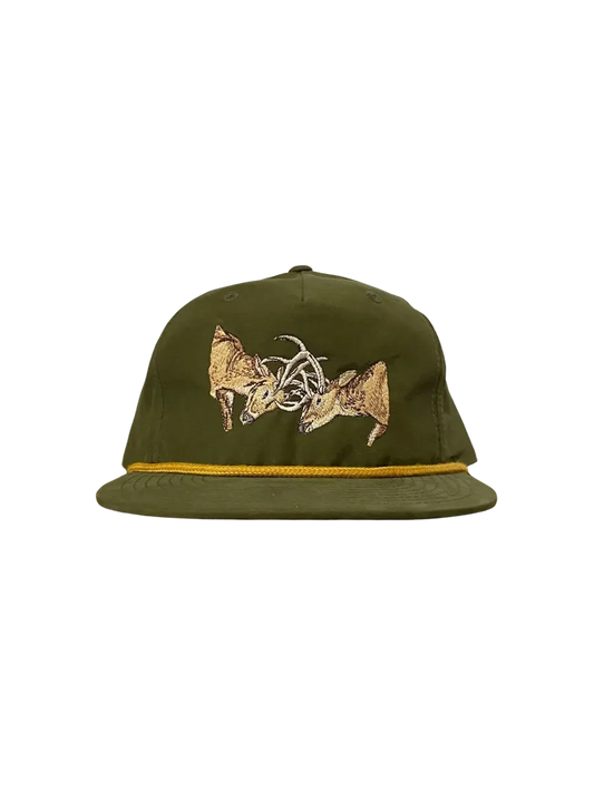 Fighting Bucks Rope Hat