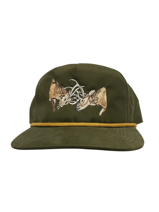 Fighting Bucks Rope Hat