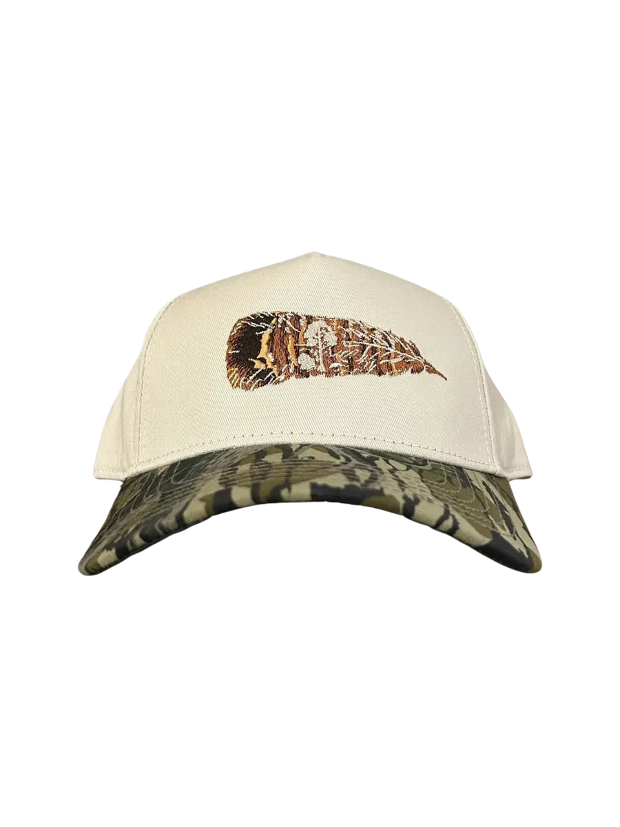 Treestand Feather Easy Hat