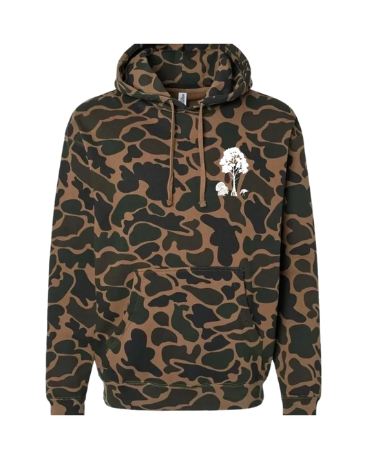 Old School Camo Hoodie