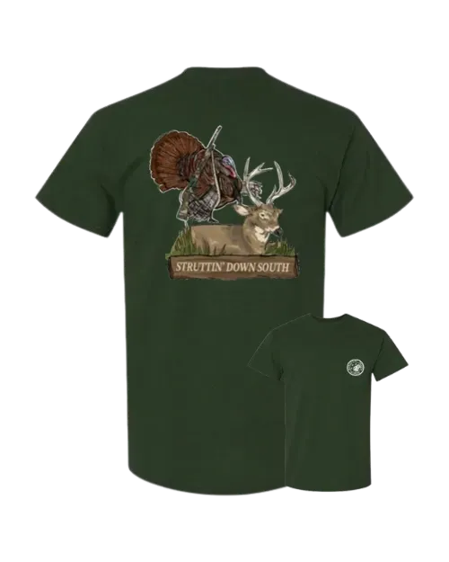 Deer Huntin' Pocket Tee